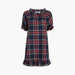 Hill house tartan nap dress